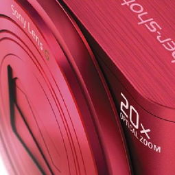 索尼DSC-WX300 紅色魅力小鋼炮，Wi-Fi遙控開啟攝影新玩法